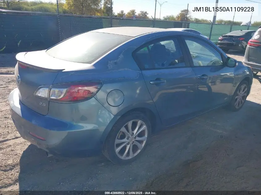JM1BL1S50A1109228 2010 Mazda Mazda3 S Sport
