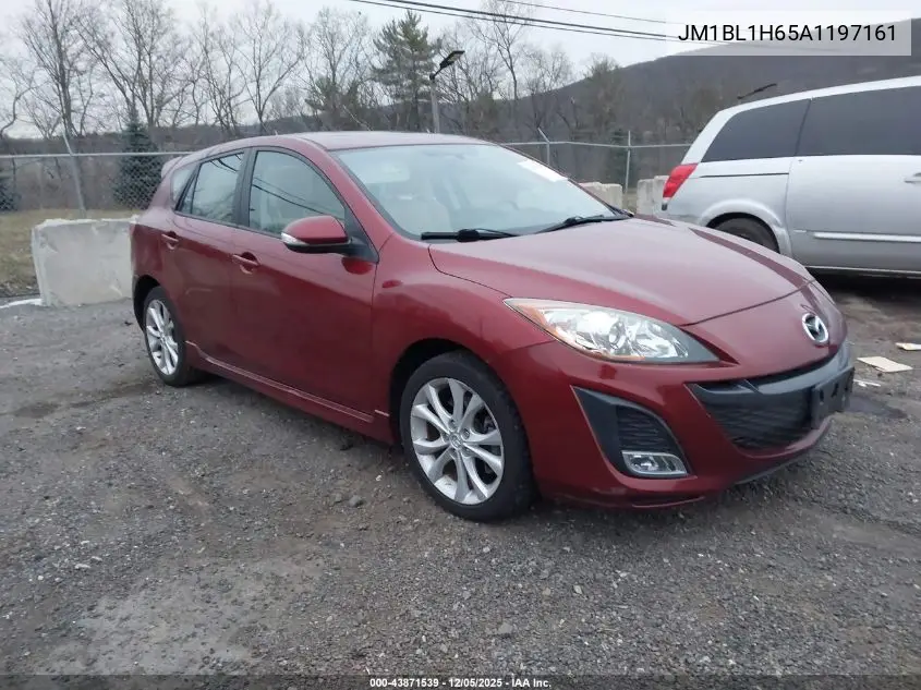 JM1BL1H65A1197161 2010 Mazda Mazda3 S Sport