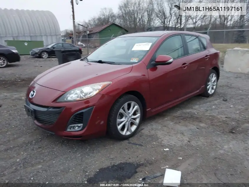 JM1BL1H65A1197161 2010 Mazda Mazda3 S Sport