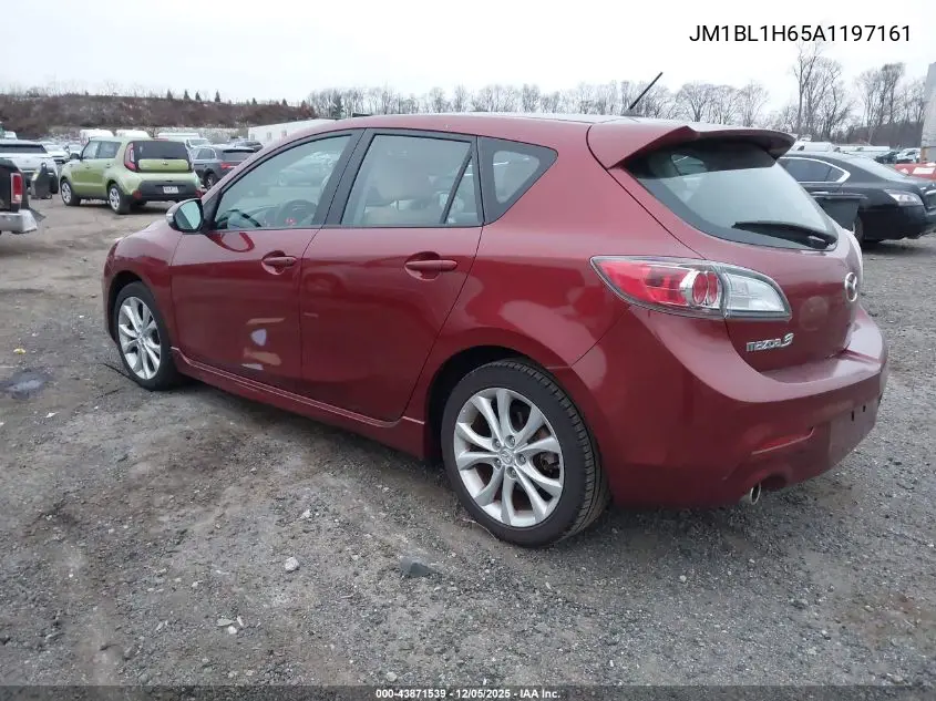 JM1BL1H65A1197161 2010 Mazda Mazda3 S Sport