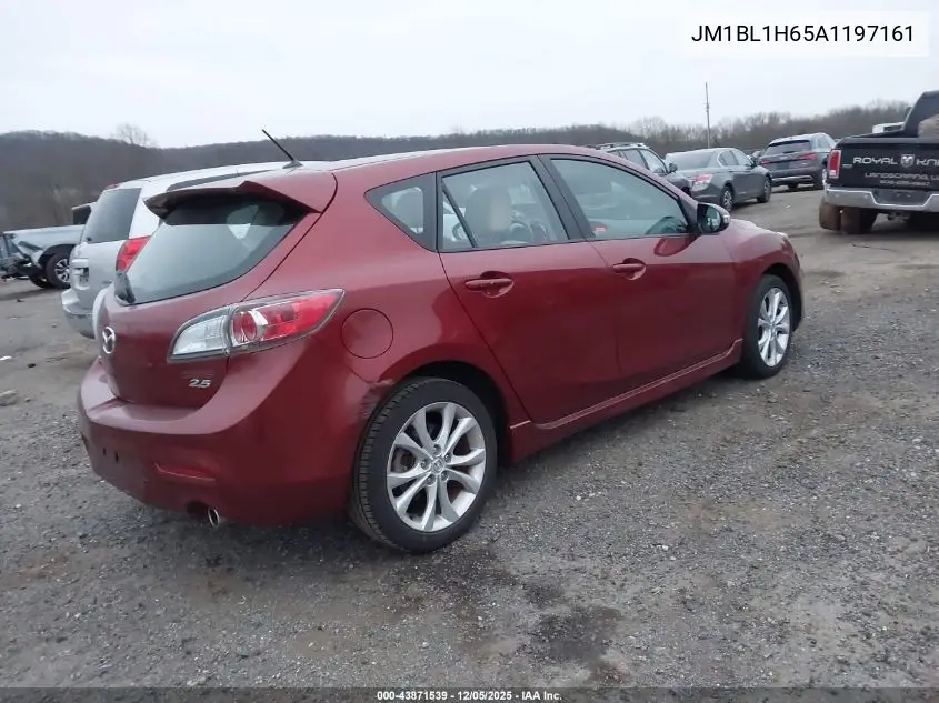 JM1BL1H65A1197161 2010 Mazda Mazda3 S Sport