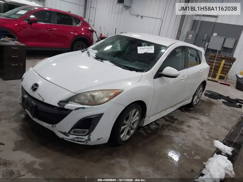 JM1BL1H58A1162038 2010 Mazda Mazda3 S Sport