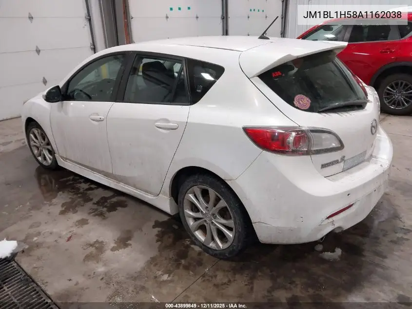 JM1BL1H58A1162038 2010 Mazda Mazda3 S Sport