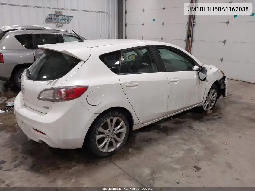 JM1BL1H58A1162038 2010 Mazda Mazda3 S Sport
