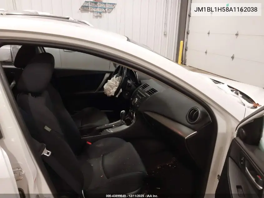 JM1BL1H58A1162038 2010 Mazda Mazda3 S Sport