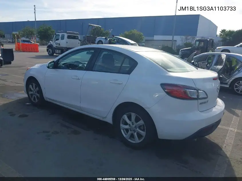 JM1BL1SG3A1103733 2010 Mazda Mazda3 I Touring