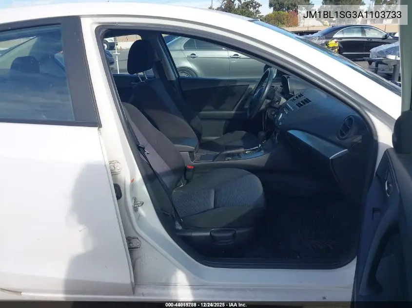 JM1BL1SG3A1103733 2010 Mazda Mazda3 I Touring