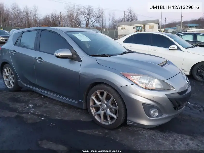 JM1BL1H42A1329016 2010 Mazda Mazdaspeed3 Sport