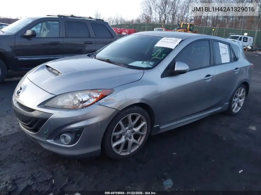 JM1BL1H42A1329016 2010 Mazda Mazdaspeed3 Sport