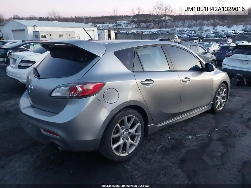 JM1BL1H42A1329016 2010 Mazda Mazdaspeed3 Sport