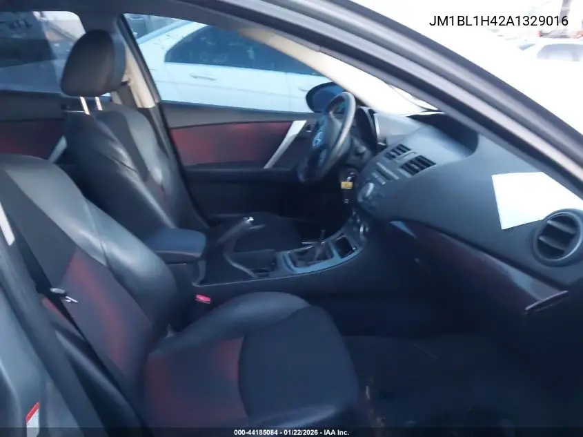 JM1BL1H42A1329016 2010 Mazda Mazdaspeed3 Sport