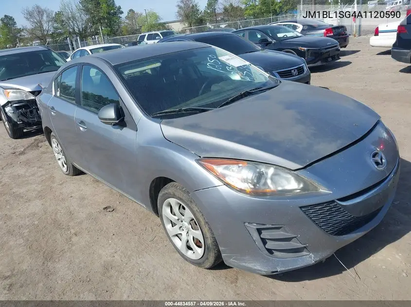JM1BL1SG4A1120590 2010 Mazda Mazda3 I Sport