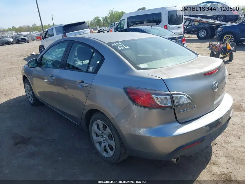 JM1BL1SG4A1120590 2010 Mazda Mazda3 I Sport