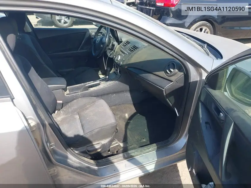JM1BL1SG4A1120590 2010 Mazda Mazda3 I Sport