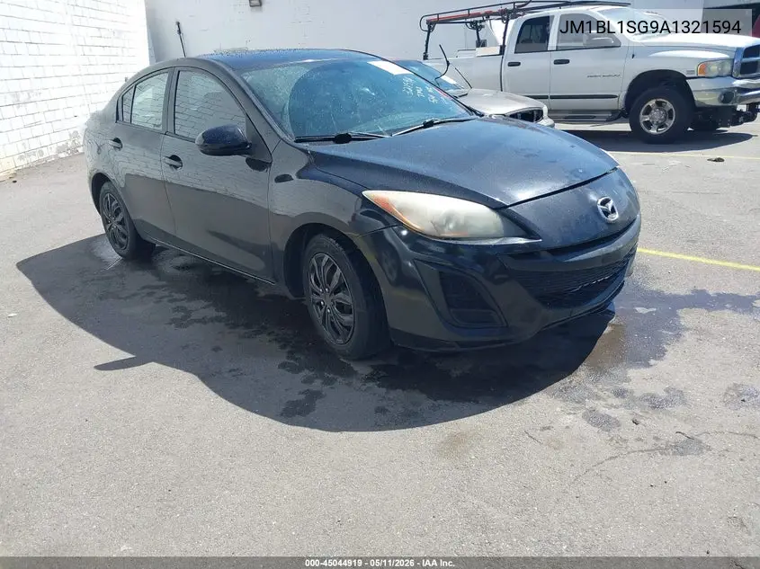 JM1BL1SG9A1321594 2010 Mazda Mazda3 I Sport