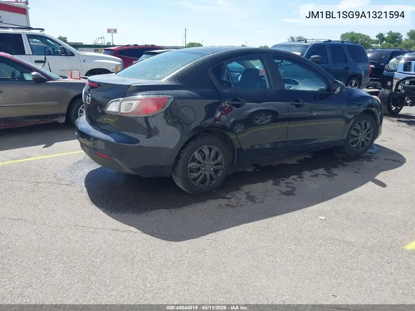 JM1BL1SG9A1321594 2010 Mazda Mazda3 I Sport