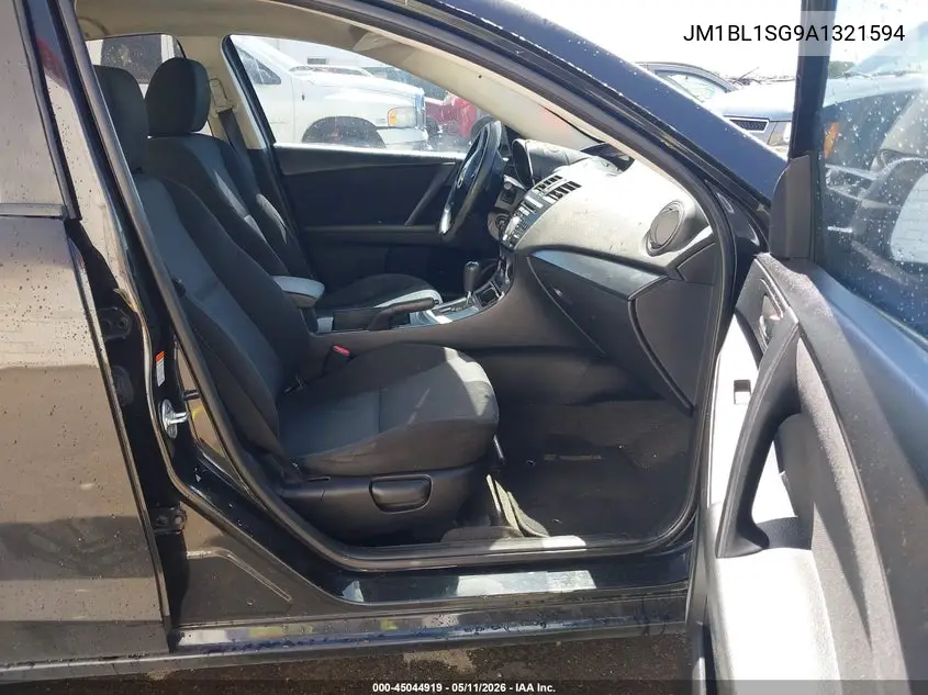 JM1BL1SG9A1321594 2010 Mazda Mazda3 I Sport