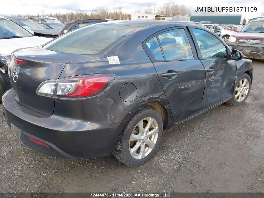 JM1BL1UF9B1371109 2011 Mazda Mazda3