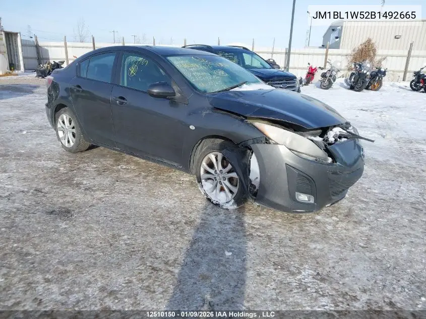 JM1BL1W52B1492665 2011 Mazda Mazda3 Gt