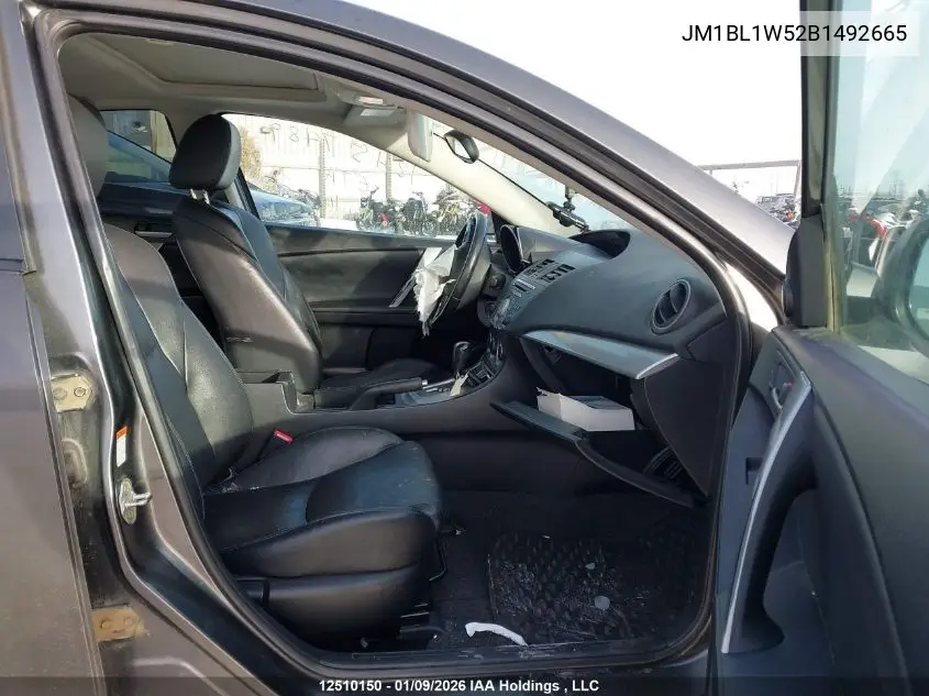 JM1BL1W52B1492665 2011 Mazda Mazda3 Gt