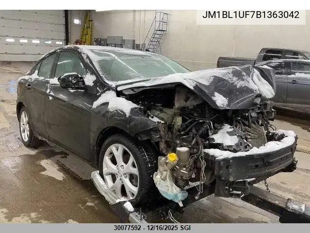 JM1BL1UF7B1363042 2011 Mazda 3 I