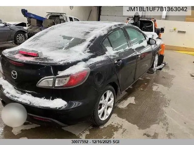 JM1BL1UF7B1363042 2011 Mazda 3 I