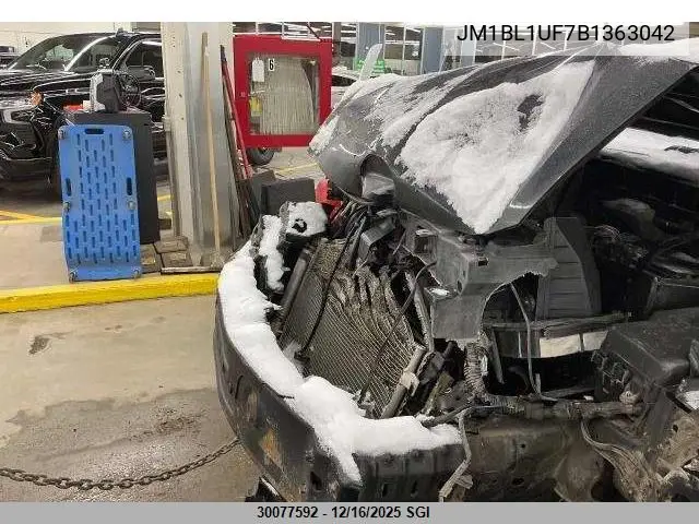 JM1BL1UF7B1363042 2011 Mazda 3 I