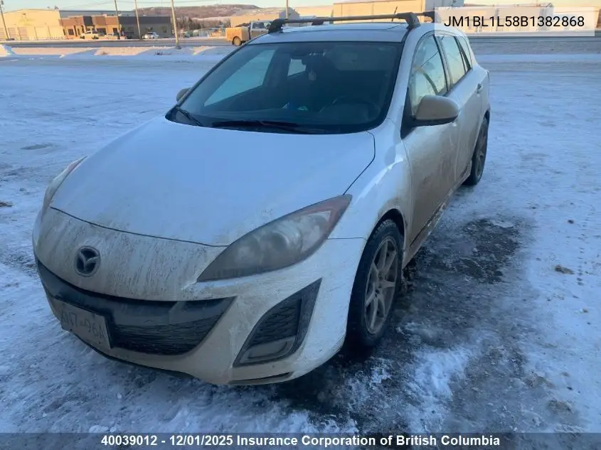 JM1BL1L58B1382868 2011 Mazda 3 S