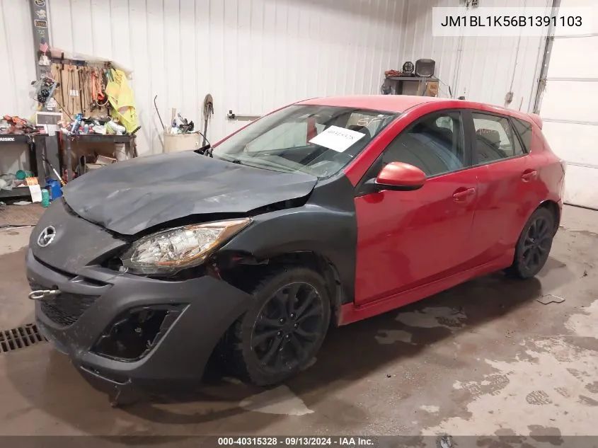 JM1BL1K56B1391103 2011 Mazda Mazda3 S Sport