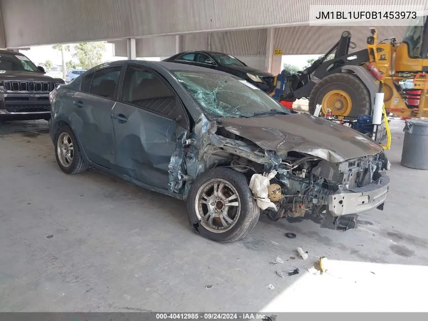 JM1BL1UF0B1453973 2011 Mazda Mazda3 I