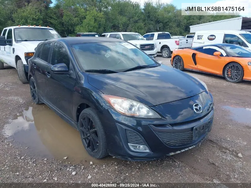 JM1BL1K58B1475164 2011 Mazda Mazda3 S Sport