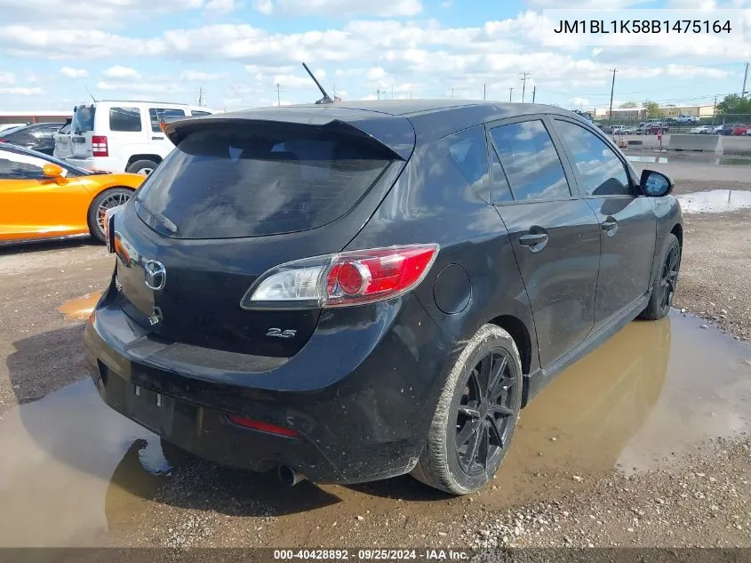 JM1BL1K58B1475164 2011 Mazda Mazda3 S Sport