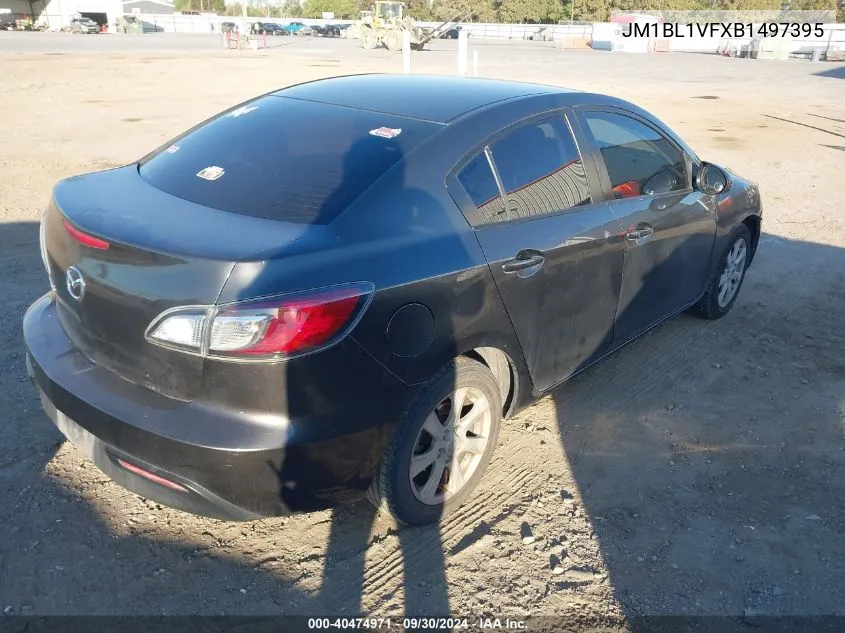 JM1BL1VFXB1497395 2011 Mazda Mazda3 I Touring