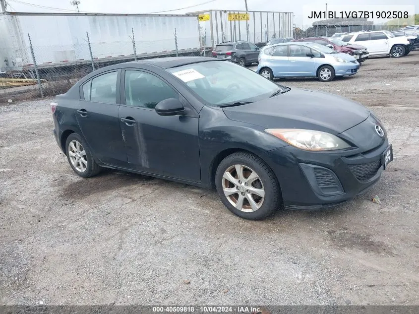 JM1BL1VG7B1902508 2011 Mazda Mazda3 I Touring