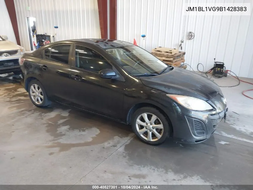 JM1BL1VG9B1428383 2011 Mazda Mazda3 I Touring