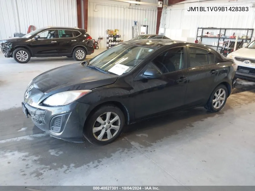 JM1BL1VG9B1428383 2011 Mazda Mazda3 I Touring