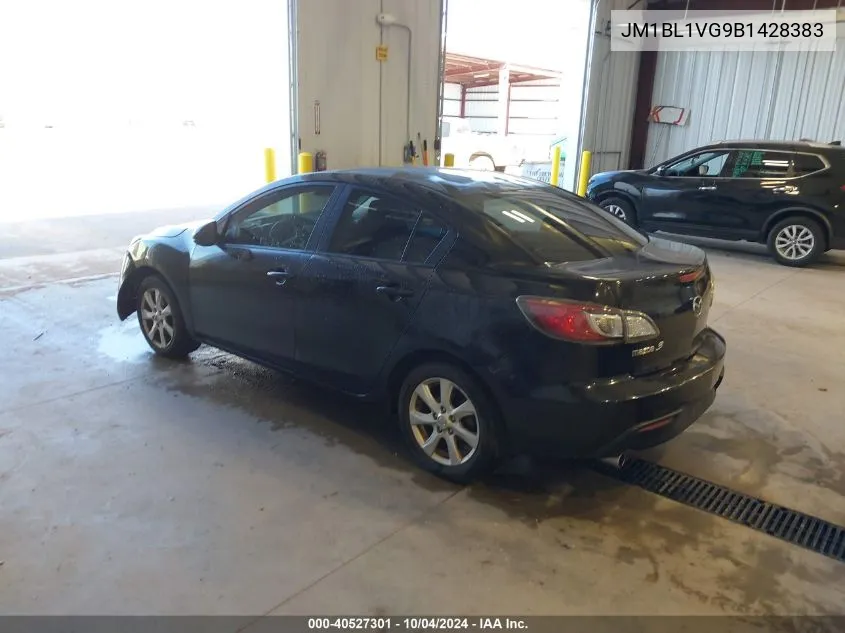 JM1BL1VG9B1428383 2011 Mazda Mazda3 I Touring