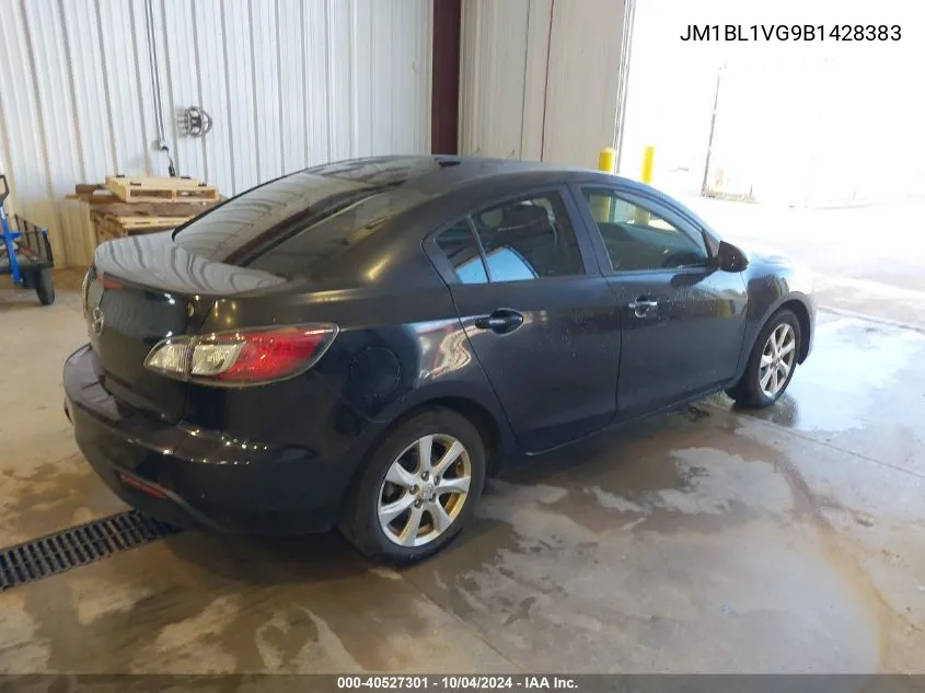 JM1BL1VG9B1428383 2011 Mazda Mazda3 I Touring