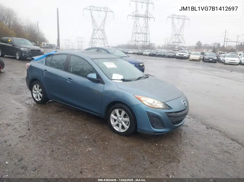 JM1BL1VG7B1412697 2011 Mazda Mazda3 I Touring