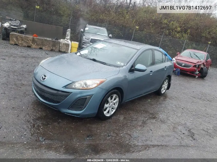 JM1BL1VG7B1412697 2011 Mazda Mazda3 I Touring