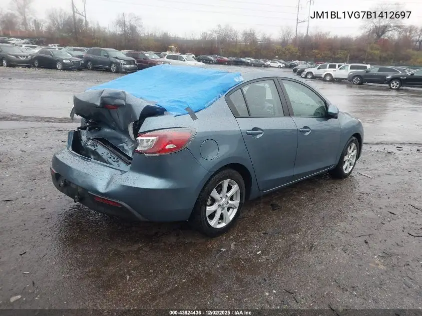 JM1BL1VG7B1412697 2011 Mazda Mazda3 I Touring