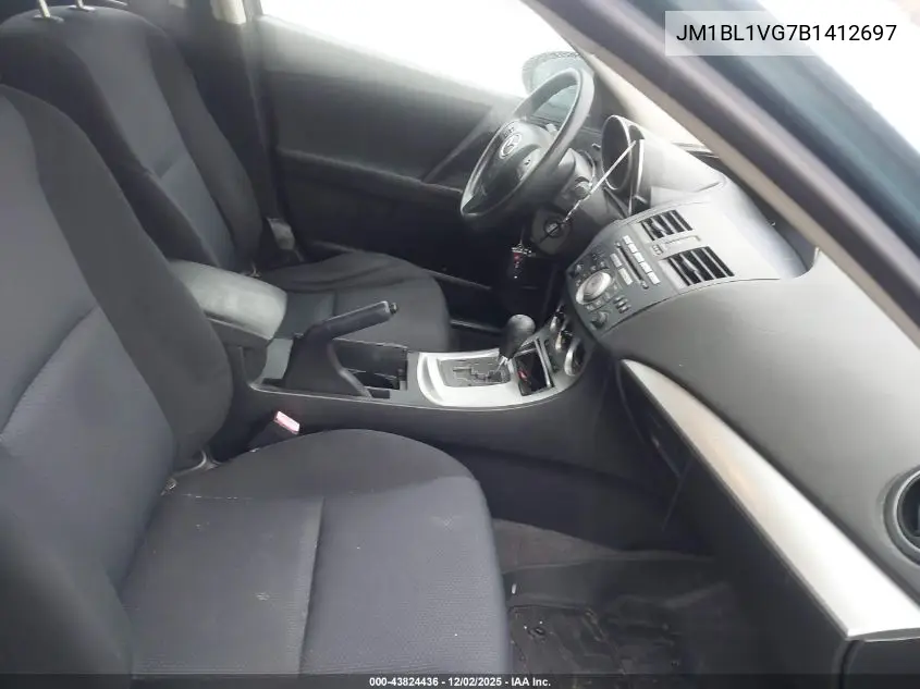 JM1BL1VG7B1412697 2011 Mazda Mazda3 I Touring