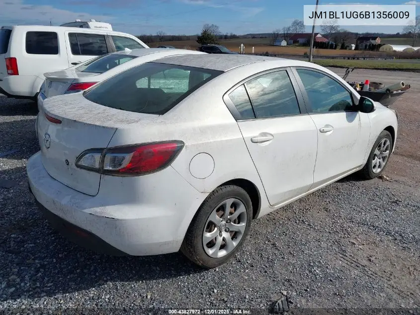 JM1BL1UG6B1356009 2011 Mazda Mazda3 I Sport