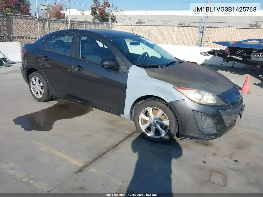 JM1BL1VG3B1425768 2011 Mazda Mazda3 I Touring