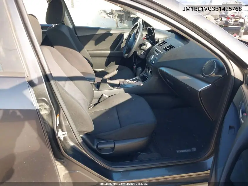 JM1BL1VG3B1425768 2011 Mazda Mazda3 I Touring
