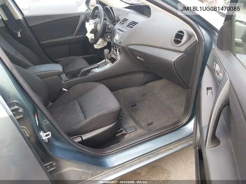 JM1BL1UG0B1470085 2011 Mazda Mazda3 I Sport