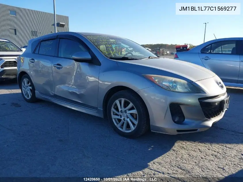 JM1BL1L77C1569277 2012 Mazda Mazda3 Gs-Sky
