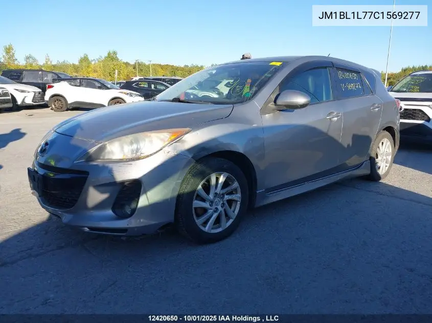 JM1BL1L77C1569277 2012 Mazda Mazda3 Gs-Sky
