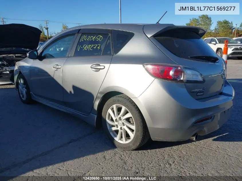 JM1BL1L77C1569277 2012 Mazda Mazda3 Gs-Sky