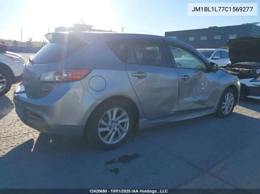 JM1BL1L77C1569277 2012 Mazda Mazda3 Gs-Sky